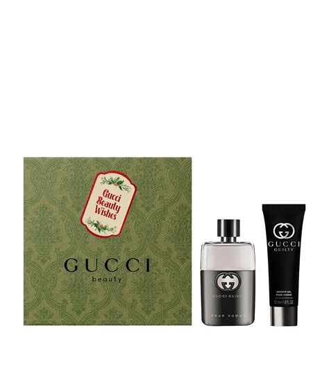 Gucci Guilty Pour Homme gift set in eau de parfum 